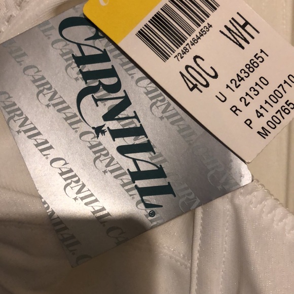 New with tags women bra size 40 C - Picture 4 of 4